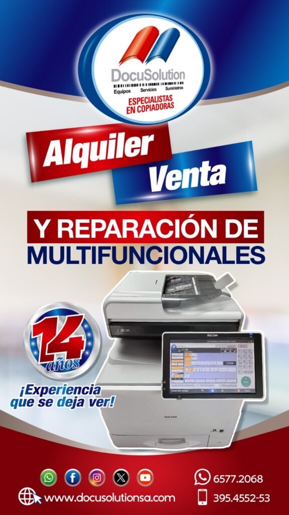 alquiler y venta de impresoras