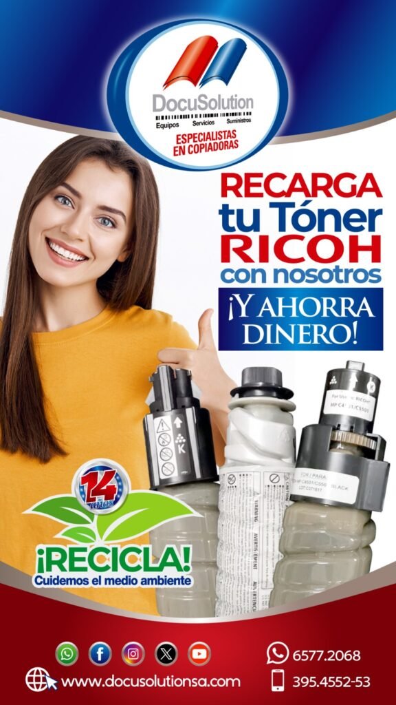 recarga de toner impresoras