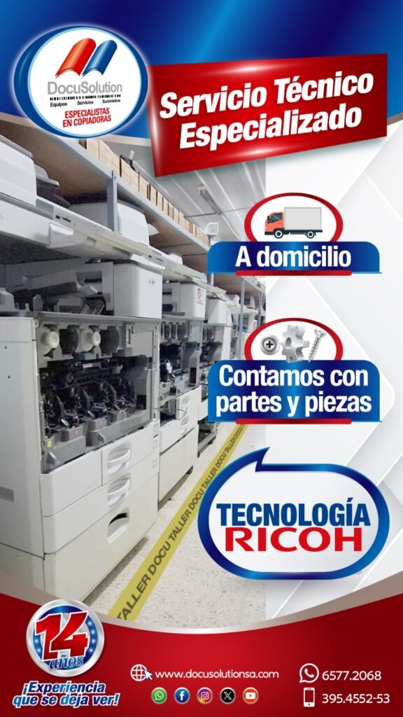 serivicio tecnico de impresoras especializado