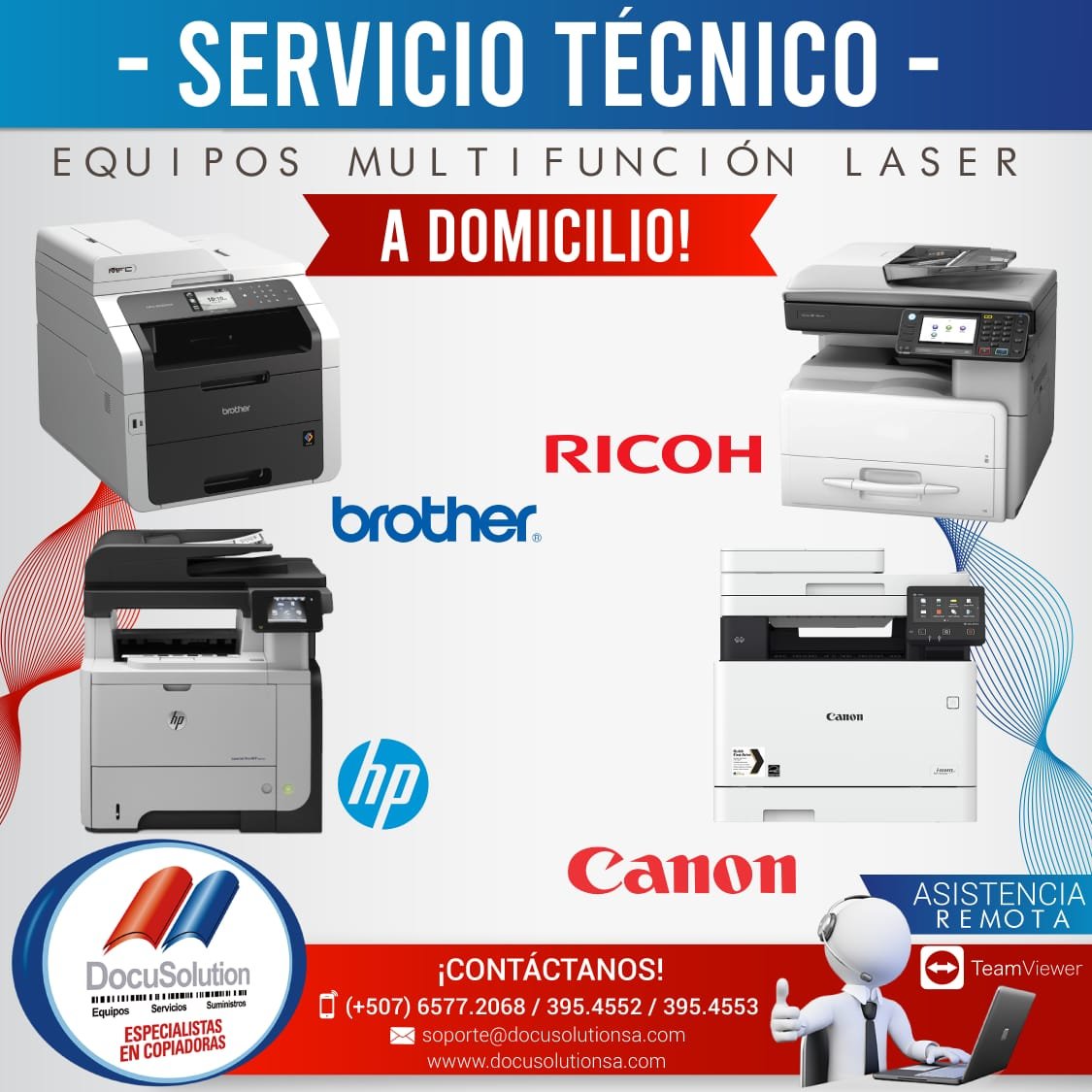 reparacion de impresoras multifuncionales