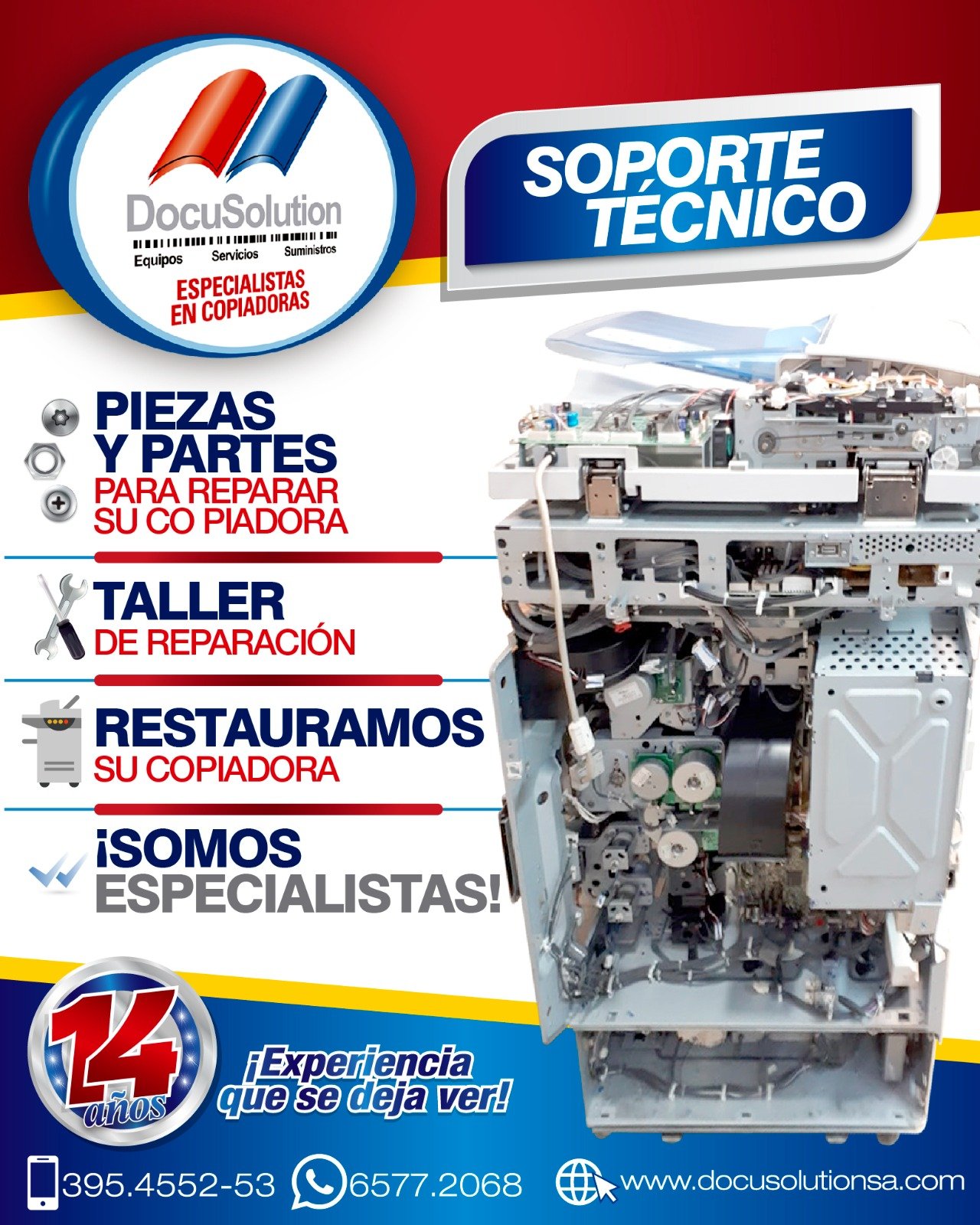 soporte tecnico de impresoras